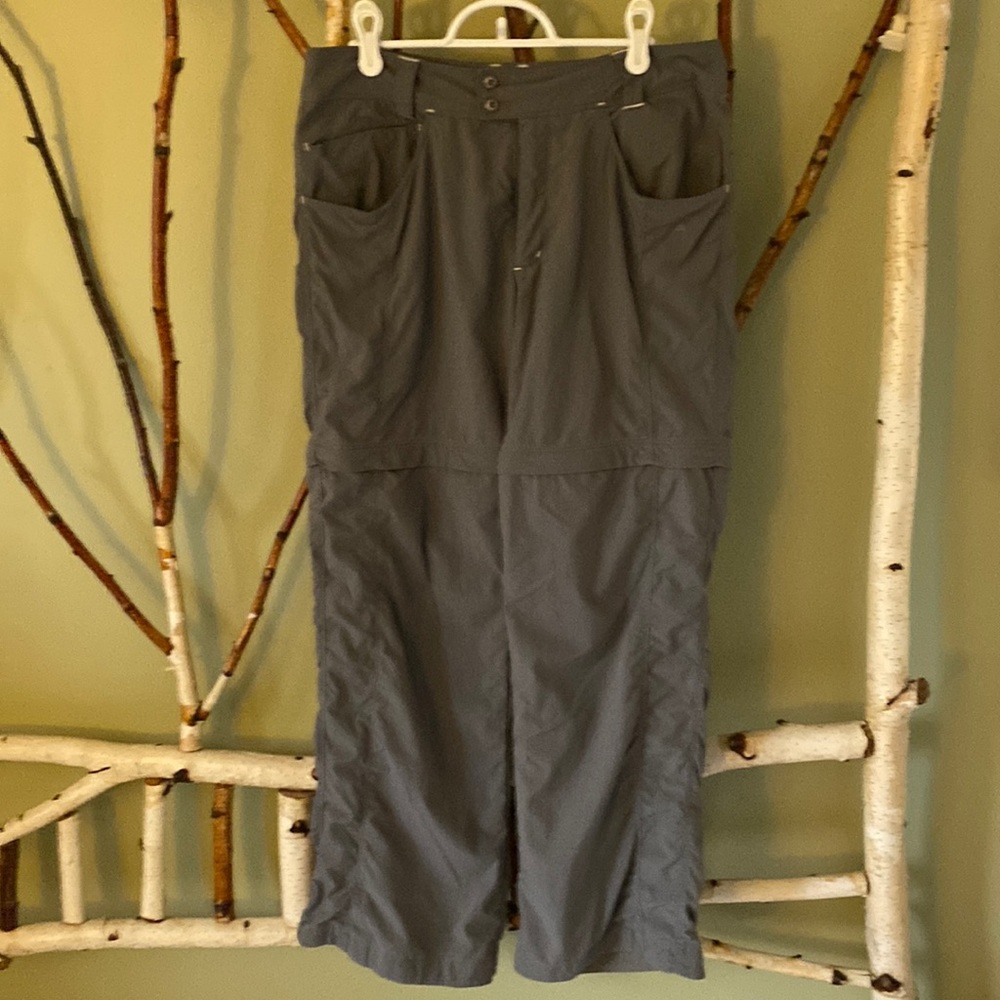 Eastern Mountain Sports Zip off pants.